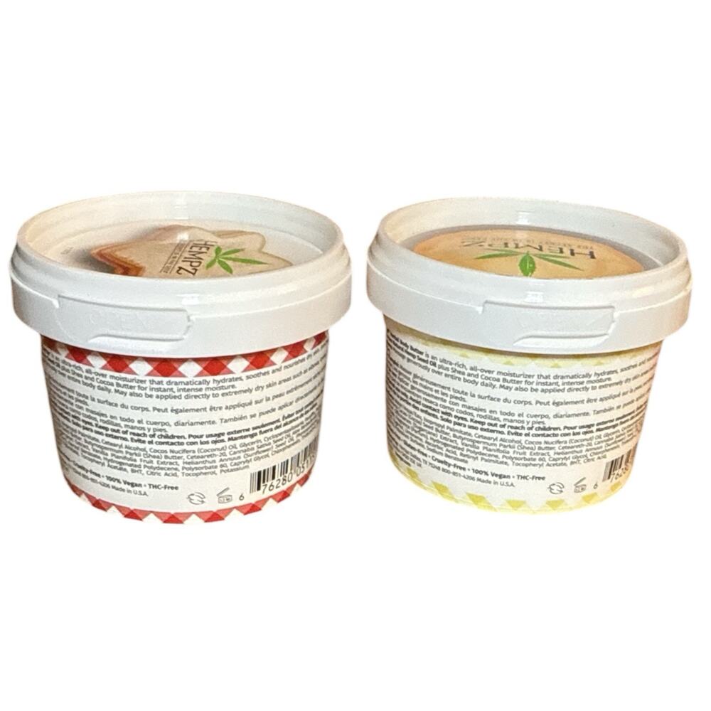 Hempz Body Butter Bake Shop Set Raspberry & Sugar Cookie Limited Edition Mini - Picture 3 of 7
